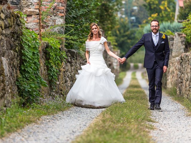 Il matrimonio di Stefano e Valentina a Viverone, Biella 5