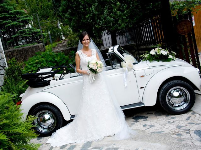 Il matrimonio di Ivan e Cristina a Torre de&apos; Busi, Bergamo 16