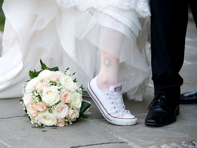 Il matrimonio di Ivan e Cristina a Torre de&apos; Busi, Bergamo 43