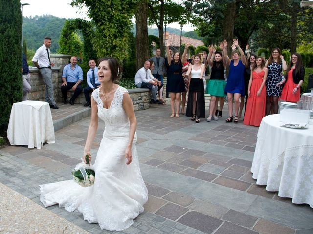 Il matrimonio di Ivan e Cristina a Torre de&apos; Busi, Bergamo 47