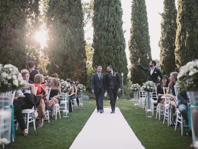 Il matrimonio di Andrea e Chiara a Roma, Roma 15