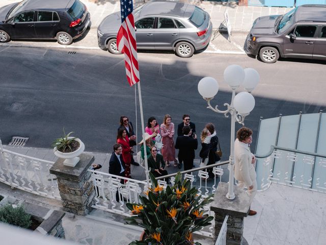 Il matrimonio di Robinson e Giulia a Portofino, Genova 9