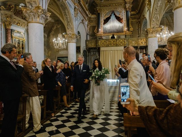 Il matrimonio di Robinson e Giulia a Portofino, Genova 14