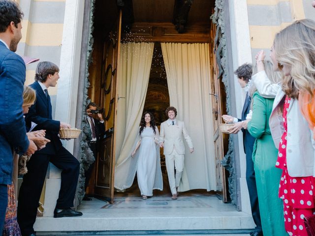 Il matrimonio di Robinson e Giulia a Portofino, Genova 26