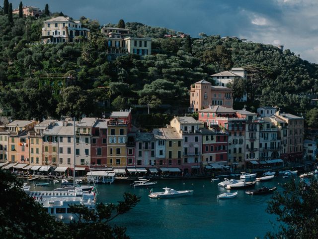 Il matrimonio di Robinson e Giulia a Portofino, Genova 37