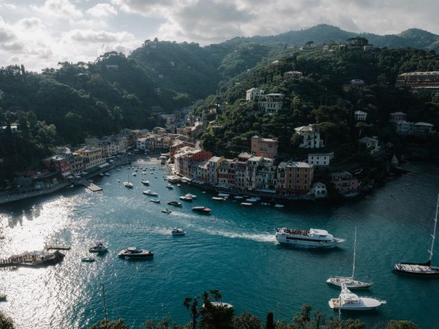 Il matrimonio di Robinson e Giulia a Portofino, Genova 40