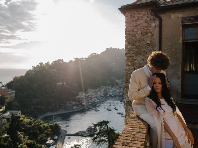 Il matrimonio di Robinson e Giulia a Portofino, Genova 47