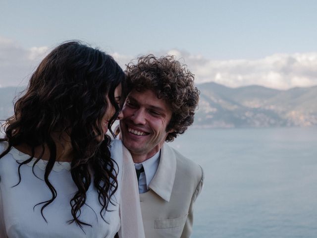 Il matrimonio di Robinson e Giulia a Portofino, Genova 49