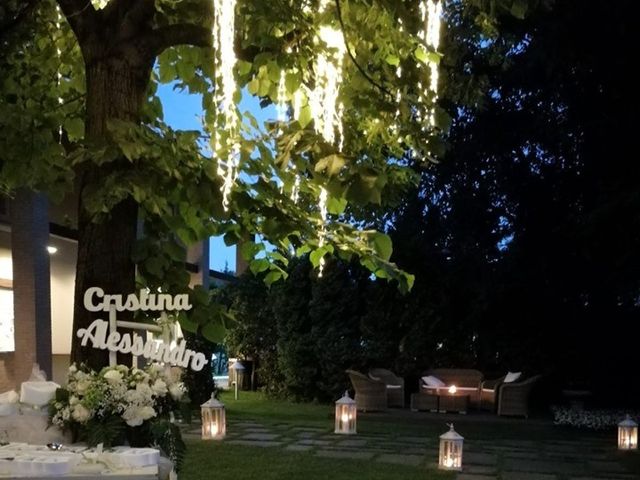 Il matrimonio di Alessandro e Cristina a Robbiate, Lecco 3