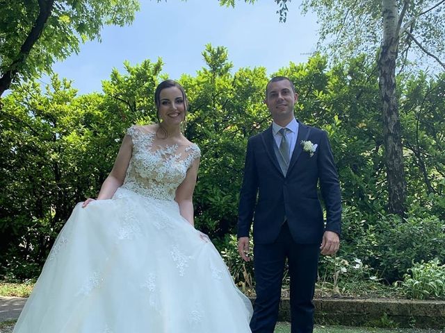 Il matrimonio di Alessandro e Cristina a Robbiate, Lecco 5