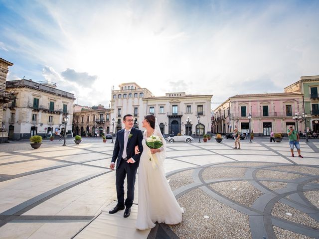 Il matrimonio di Daniele e Rosangela a Acireale, Catania 23