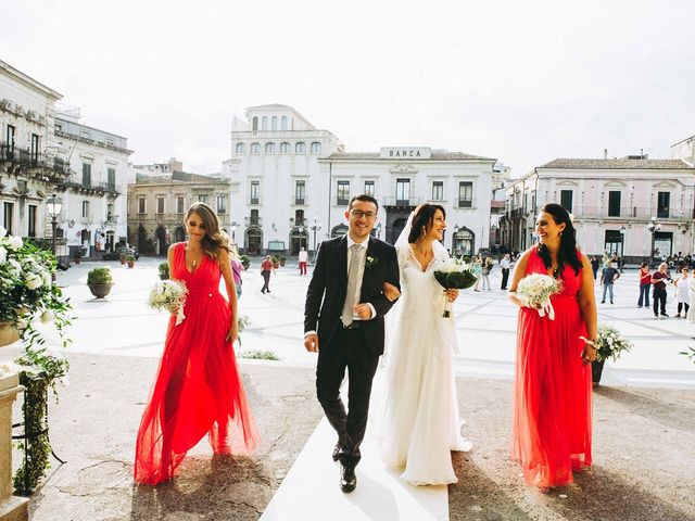 Il matrimonio di Daniele e Rosangela a Acireale, Catania 24