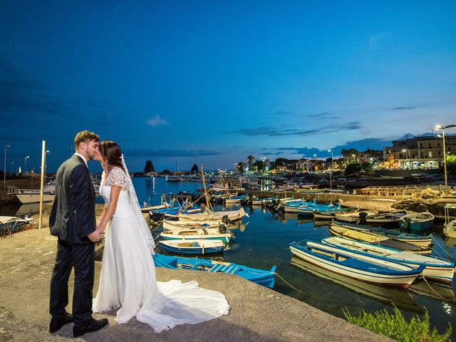 Il matrimonio di Daniele e Rosangela a Acireale, Catania 32