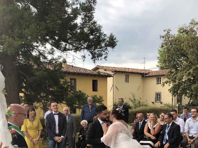 Il matrimonio di Gaia e Fabio a Barga, Lucca 2