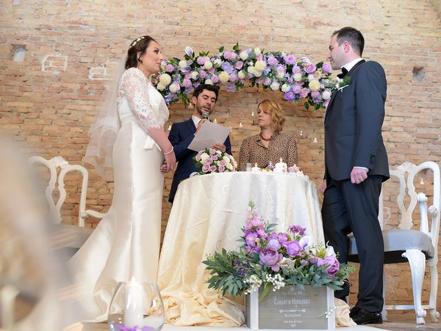 Il matrimonio di Fabio e Calliope a Pisticci, Matera 17