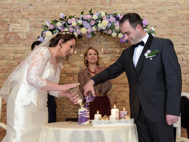 Il matrimonio di Fabio e Calliope a Pisticci, Matera 18