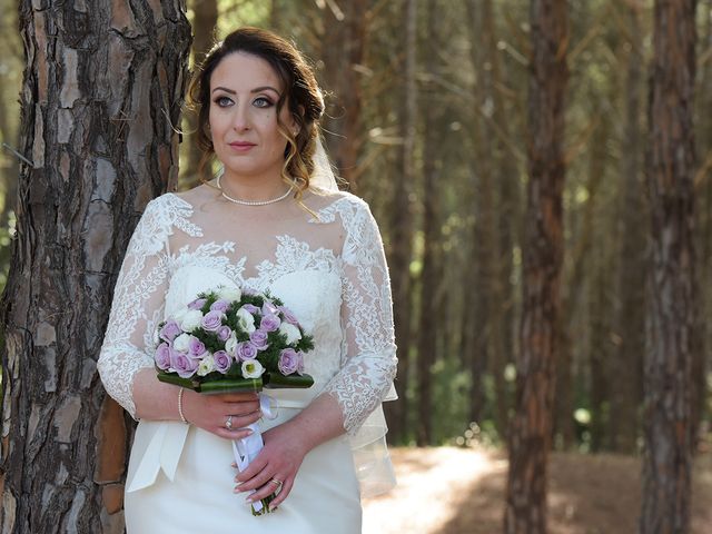 Il matrimonio di Fabio e Calliope a Pisticci, Matera 26