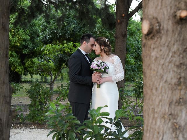 Il matrimonio di Fabio e Calliope a Pisticci, Matera 28