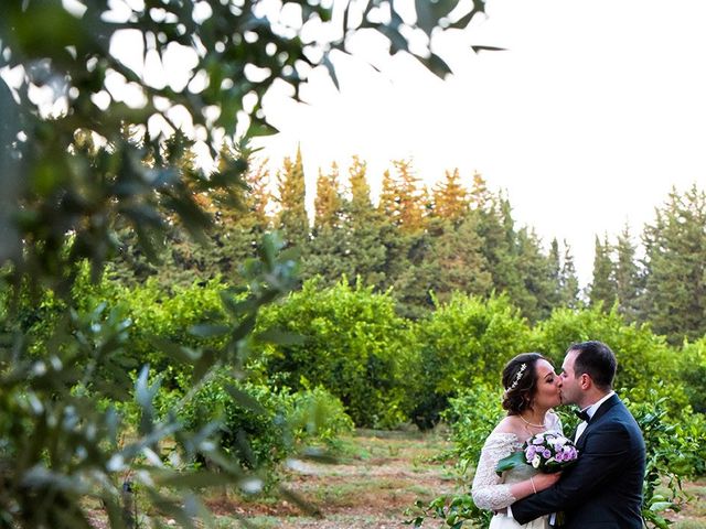 Il matrimonio di Fabio e Calliope a Pisticci, Matera 30