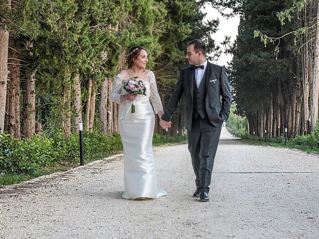 Il matrimonio di Fabio e Calliope a Pisticci, Matera 31