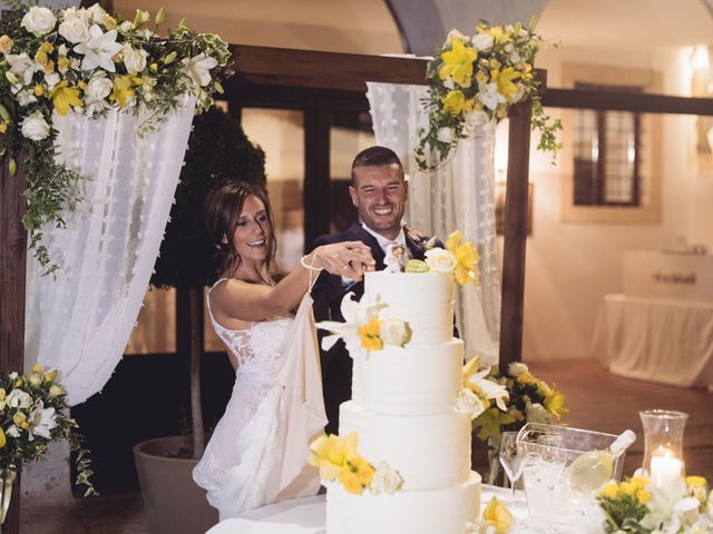 Il matrimonio di Massimo e Alice a Caldiero, Verona 61