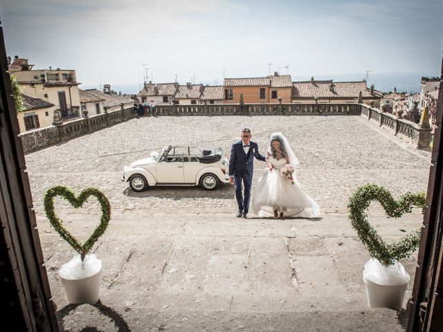 Il matrimonio di Husein e Valentina a Viterbo, Viterbo 21