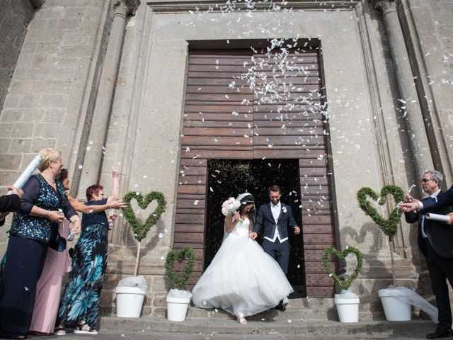 Il matrimonio di Husein e Valentina a Viterbo, Viterbo 24