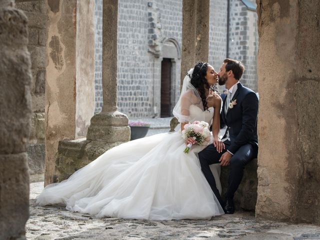 Il matrimonio di Husein e Valentina a Viterbo, Viterbo 30