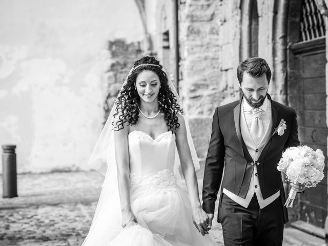 Il matrimonio di Husein e Valentina a Viterbo, Viterbo 33