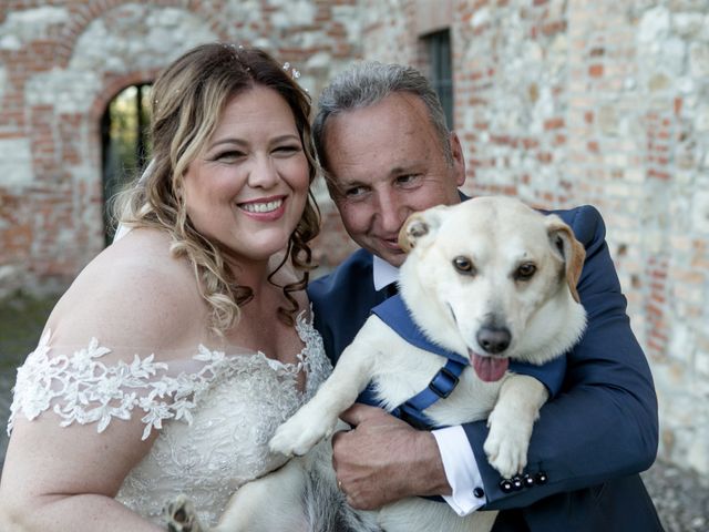 Il matrimonio di Vincenzino e Monica a Ziano Piacentino, Piacenza 61