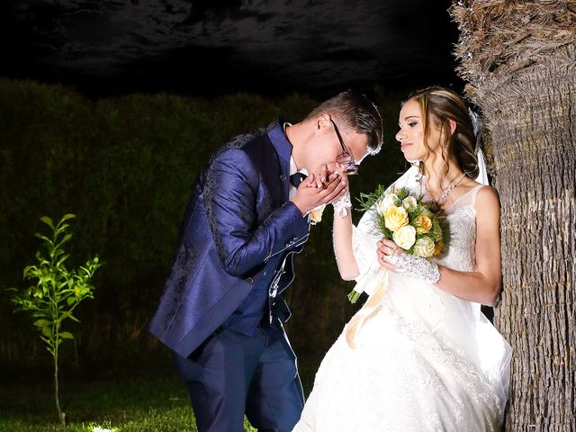 Il matrimonio di Fabio e Giusi a Porto Empedocle, Agrigento 9