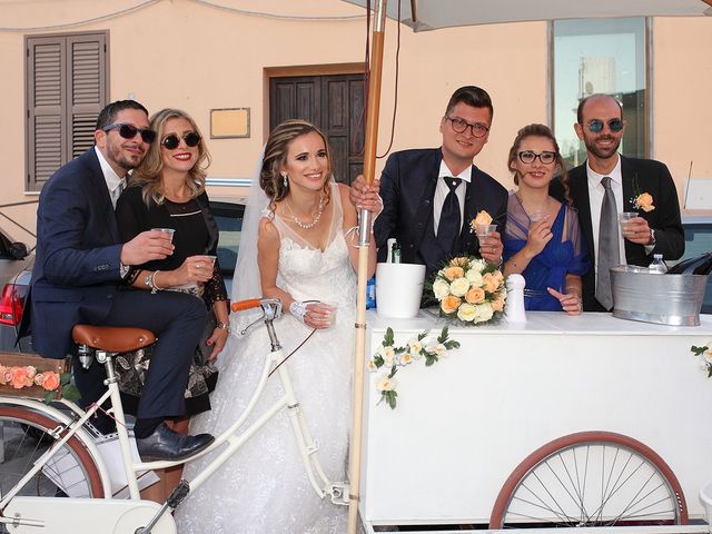 Il matrimonio di Fabio e Giusi a Porto Empedocle, Agrigento 22