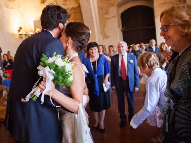Il matrimonio di Andrea e Olga a Todi, Perugia 15