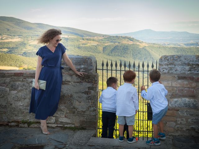 Il matrimonio di Andrea e Olga a Todi, Perugia 45