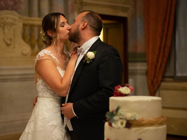 Il matrimonio di Marco e Giulia a Noceto, Parma 33