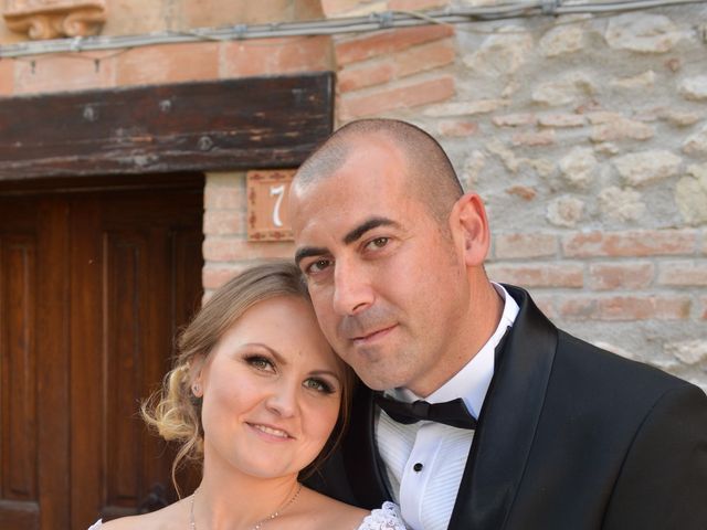 Il matrimonio di Luca e Donata a Castel di Tora, Rieti 15
