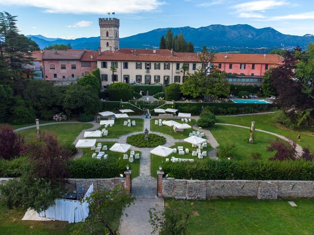 Il matrimonio di Romina e Marco a Bodio Lomnago, Varese 1