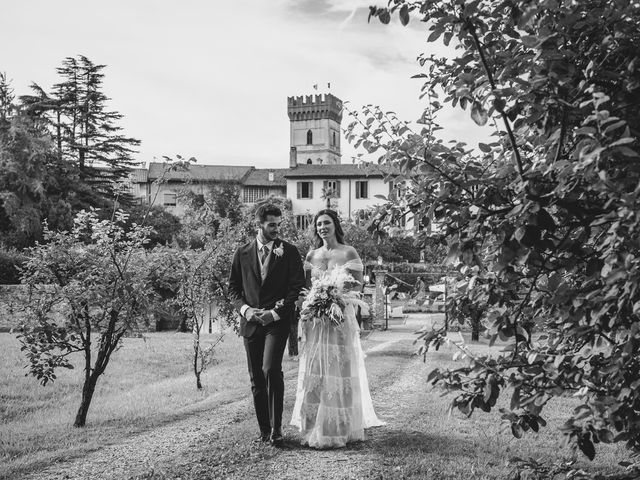 Il matrimonio di Romina e Marco a Bodio Lomnago, Varese 14