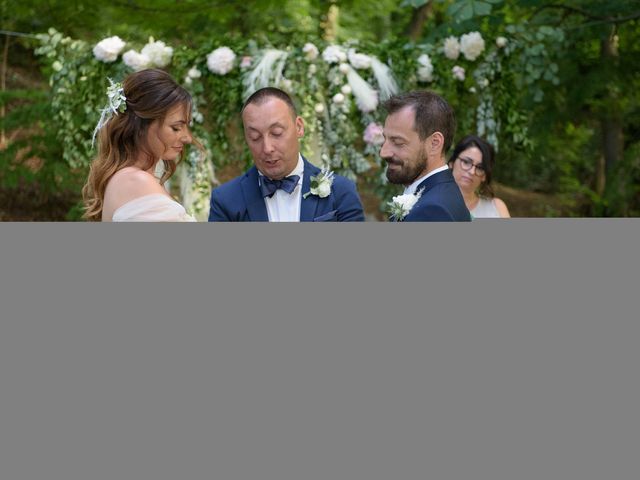 Il matrimonio di Romina e Marco a Bodio Lomnago, Varese 19