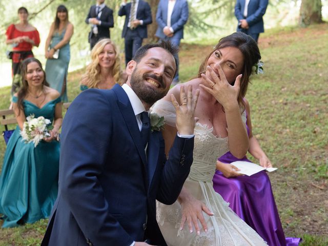 Il matrimonio di Romina e Marco a Bodio Lomnago, Varese 20