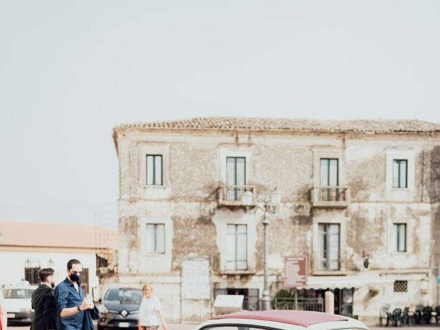 Il matrimonio di Erica e Domenico a Santa Severina, Crotone 31