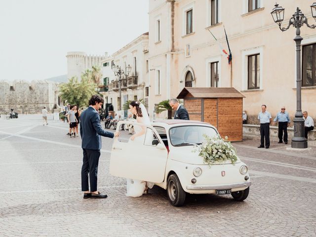 Il matrimonio di Erica e Domenico a Santa Severina, Crotone 32