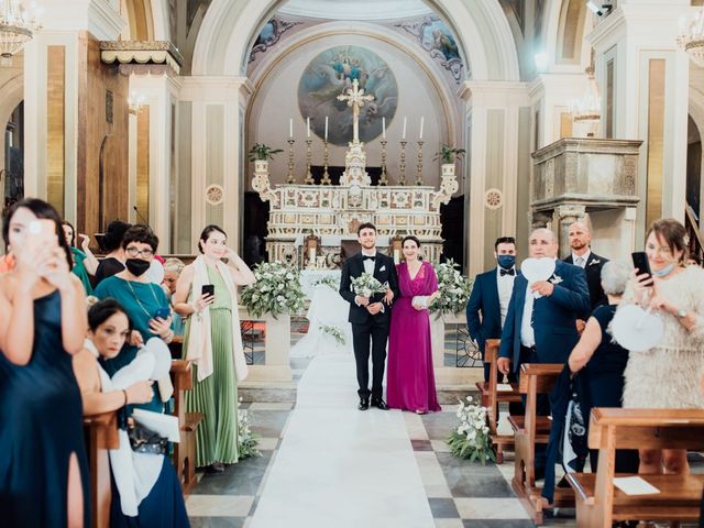 Il matrimonio di Erica e Domenico a Santa Severina, Crotone 33
