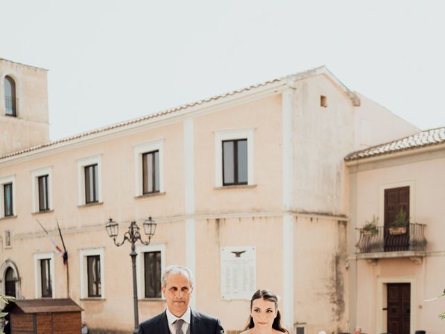 Il matrimonio di Erica e Domenico a Santa Severina, Crotone 35