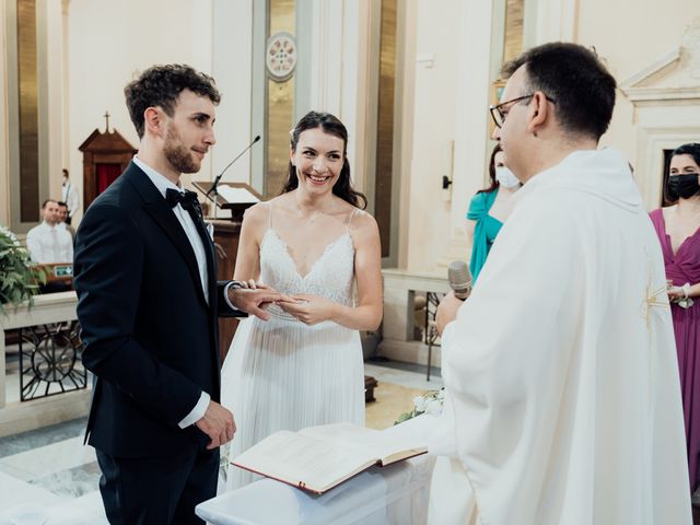 Il matrimonio di Erica e Domenico a Santa Severina, Crotone 48