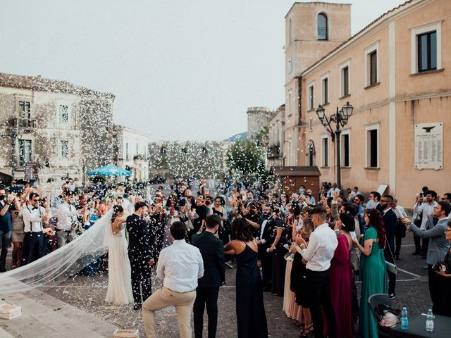 Il matrimonio di Erica e Domenico a Santa Severina, Crotone 55