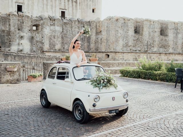 Il matrimonio di Erica e Domenico a Santa Severina, Crotone 63