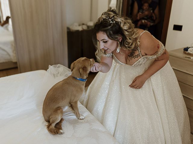 Il matrimonio di Christian e Giada a Marcon, Venezia 12