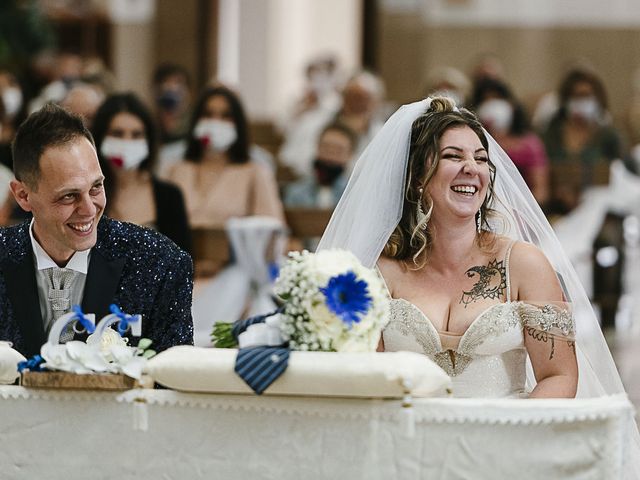 Il matrimonio di Christian e Giada a Marcon, Venezia 22