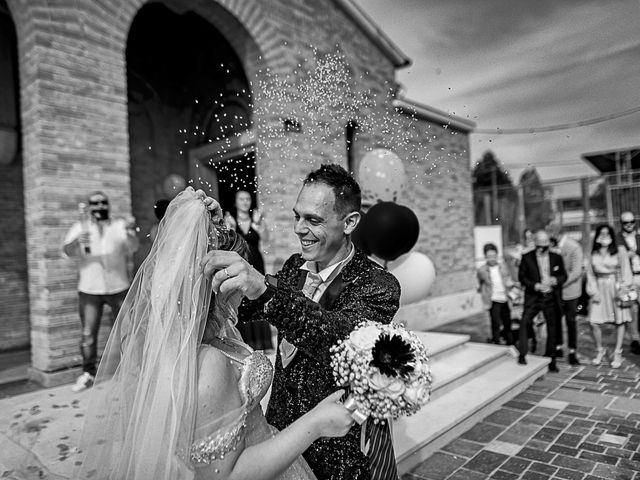 Il matrimonio di Christian e Giada a Marcon, Venezia 30